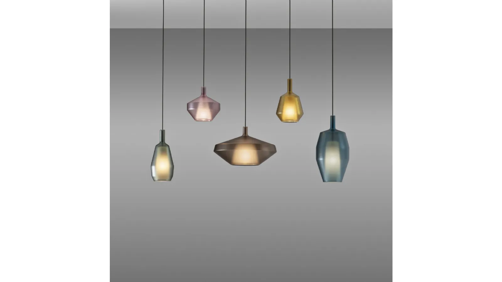 Lampada a sospensione Mom di Pentalight
