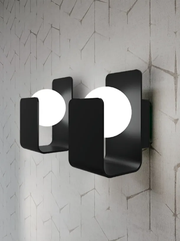 Lampada da parete Morsetto Applique in metallo di Pentalight