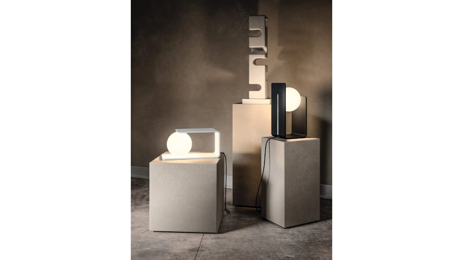 Lampada da Tavolo Morsetto di Pentalight