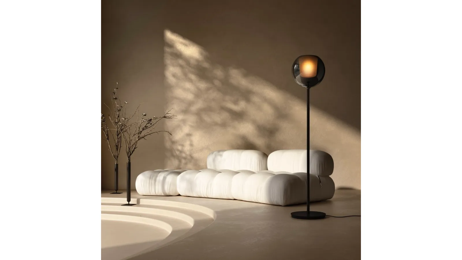 Lampada da terra Glo di Pentalight
