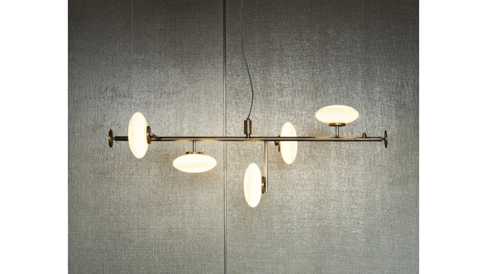 Lampada a sospensione Mamì di Pentalight