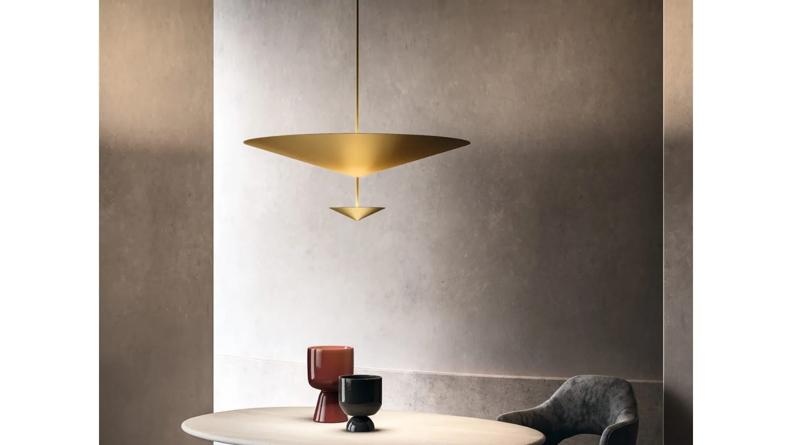 Lampada a sospensione Narciso di Pentalight