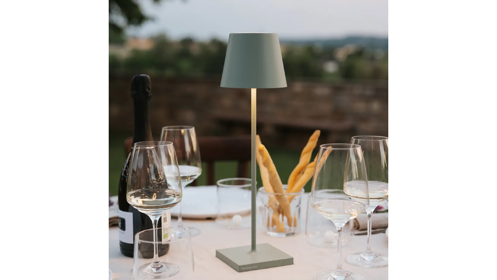 Lampada Poldina da esterni di Zafferano