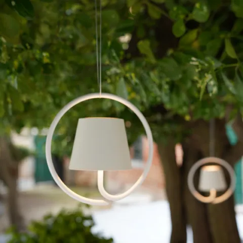 Lampada Poldina da esterni di Zafferano