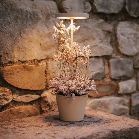 Lampada da esterni Poldina reverso di Zafferano