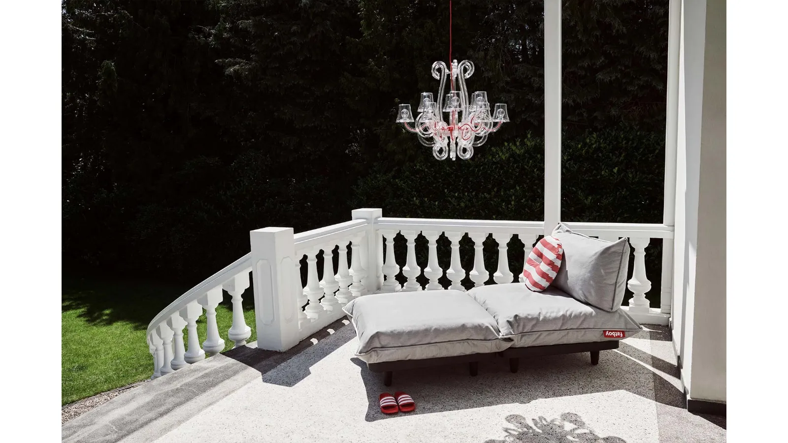 Lampada per esterno Rockcoco di Fatboy