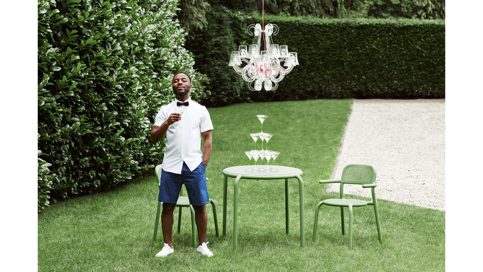 Lampada per esterno Rockcoco di Fatboy