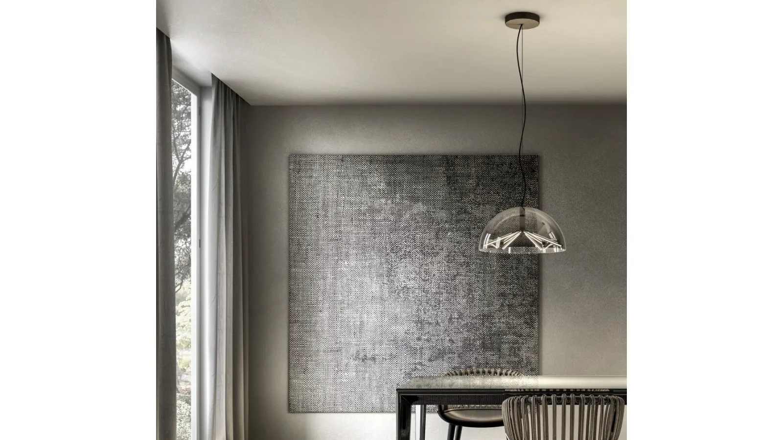Lampada a sospensione Runa di Pentalight