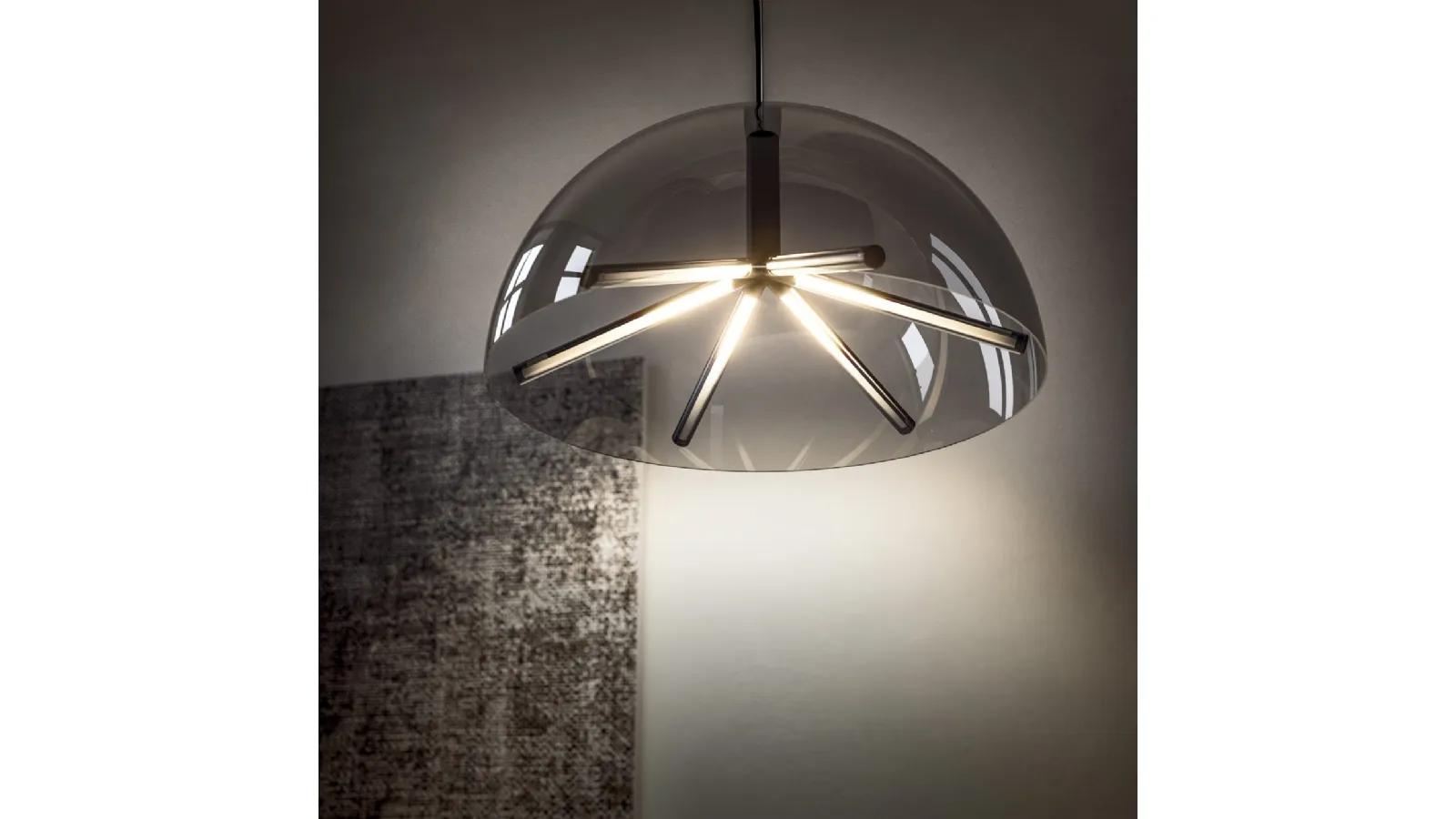 Lampada a sospensione Runa di Pentalight