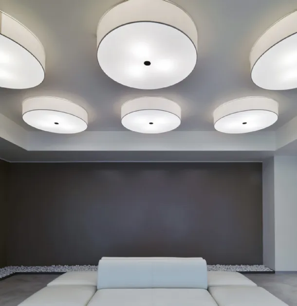 Lampada a soffitto Slide di Pentalight
