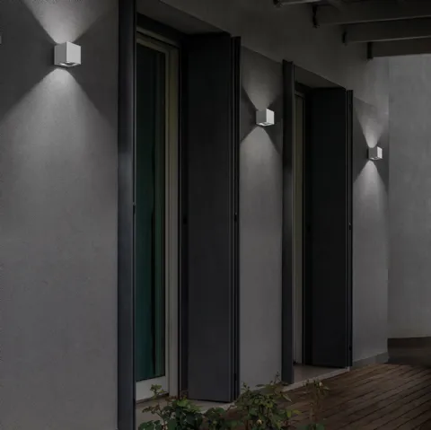 Lampada per esterni Sole di Zafferano