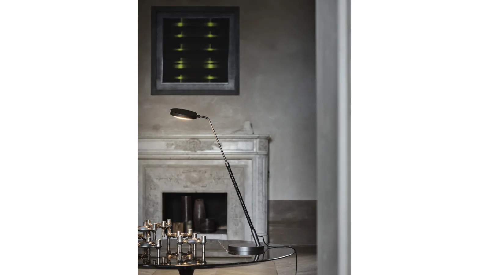 Lampada da tavolo Spoon di Pentalight