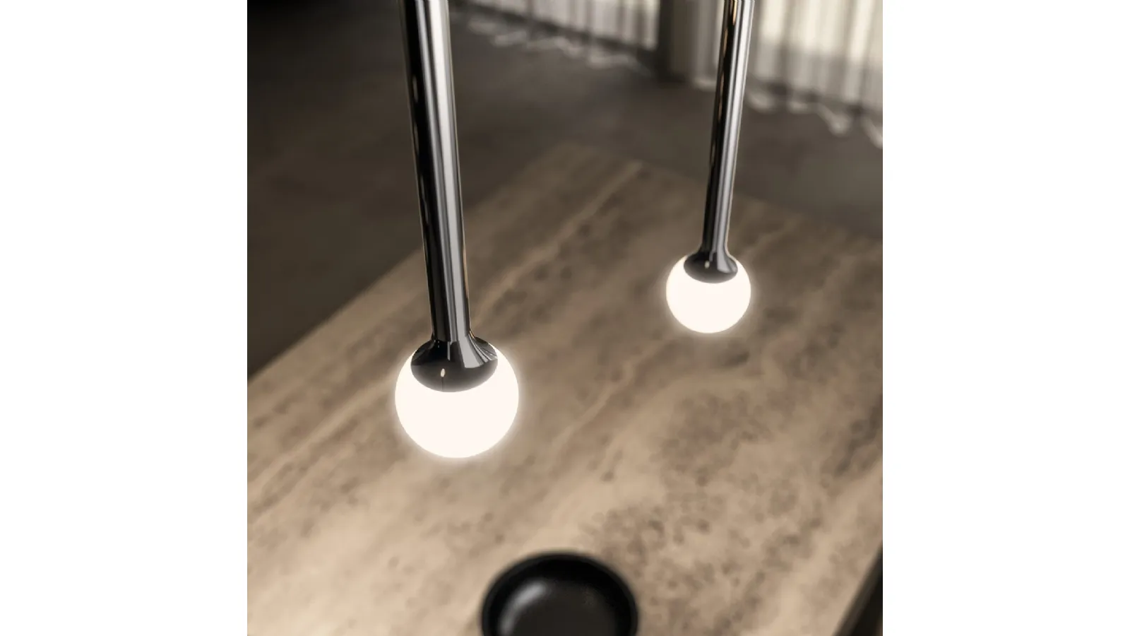 Lampada a sospensione Storm di Pentalight