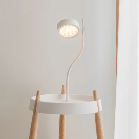Lampada Super O da tavolo di Zafferano