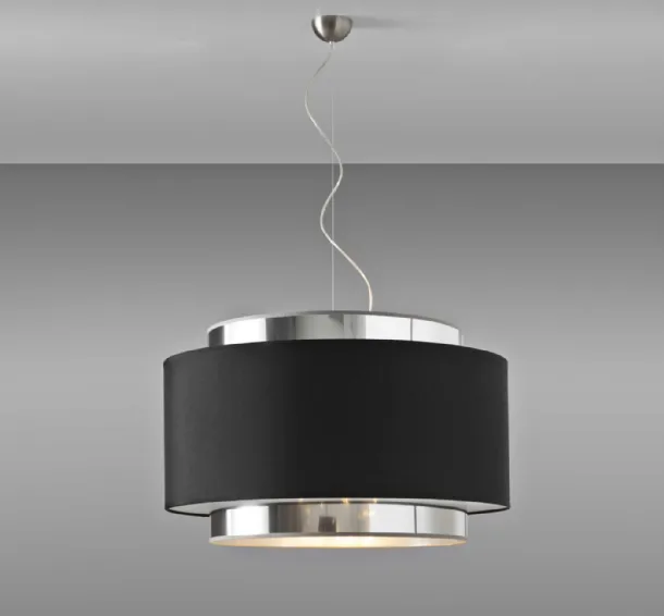 Lampada a sospensione Tessuto di Pentalight