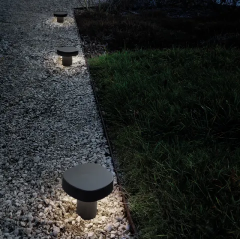 Lampada per esterni Ciottolo di Zafferano