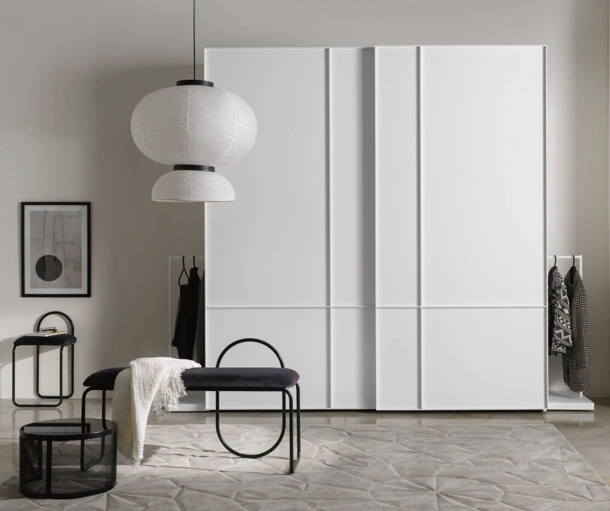 Armadio scorrevole Alterna SM005 di Zalf