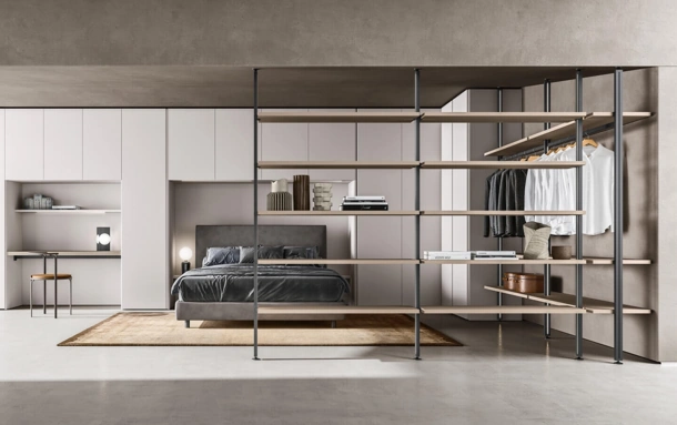 Armadio bttente a ponte Alterna SM2001di Zalf