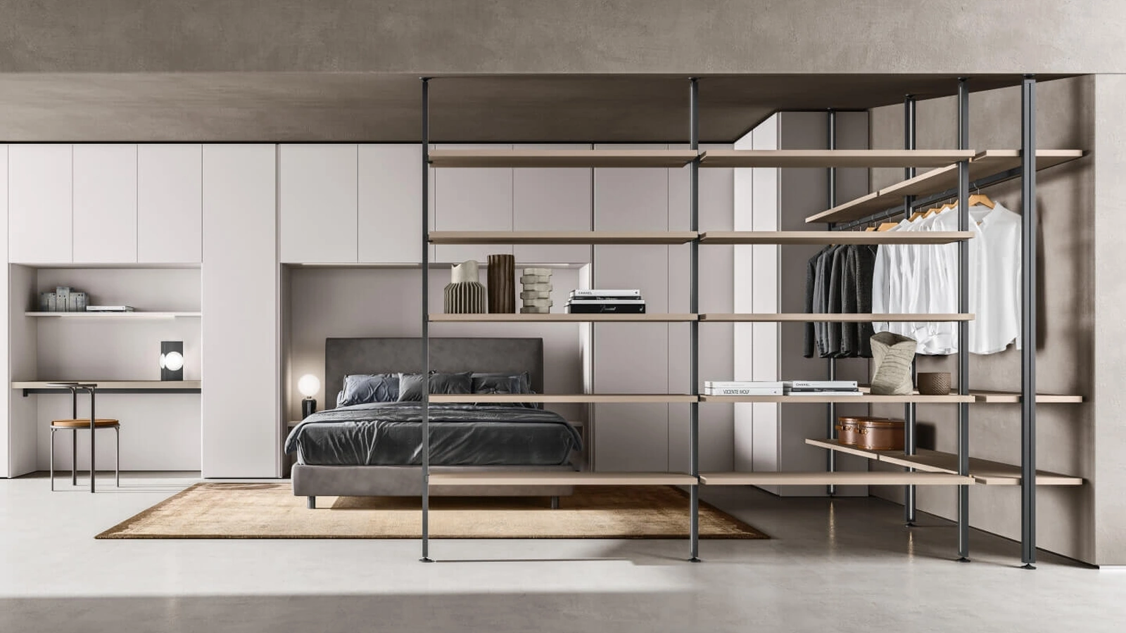 Armadio bttente a ponte Alterna SM2001di Zalf