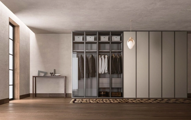 Armadio battente Alterna SM2008 di Zalf