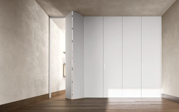 Armadio battente Alterna SM2011 di Zalf