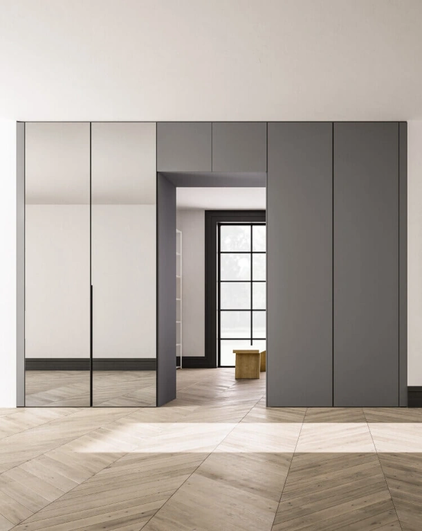 Armadio battente Alterna SM2016 di Zalf