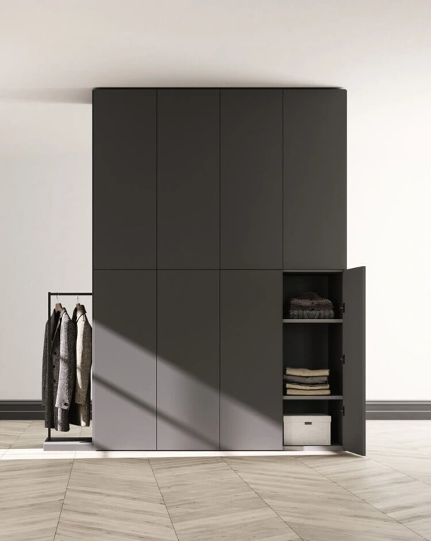 Armadio battente Alterna SM2018 di Zalf