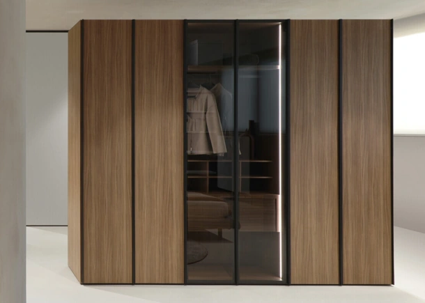 Armadio battente Alterna SM2072 di Zalf