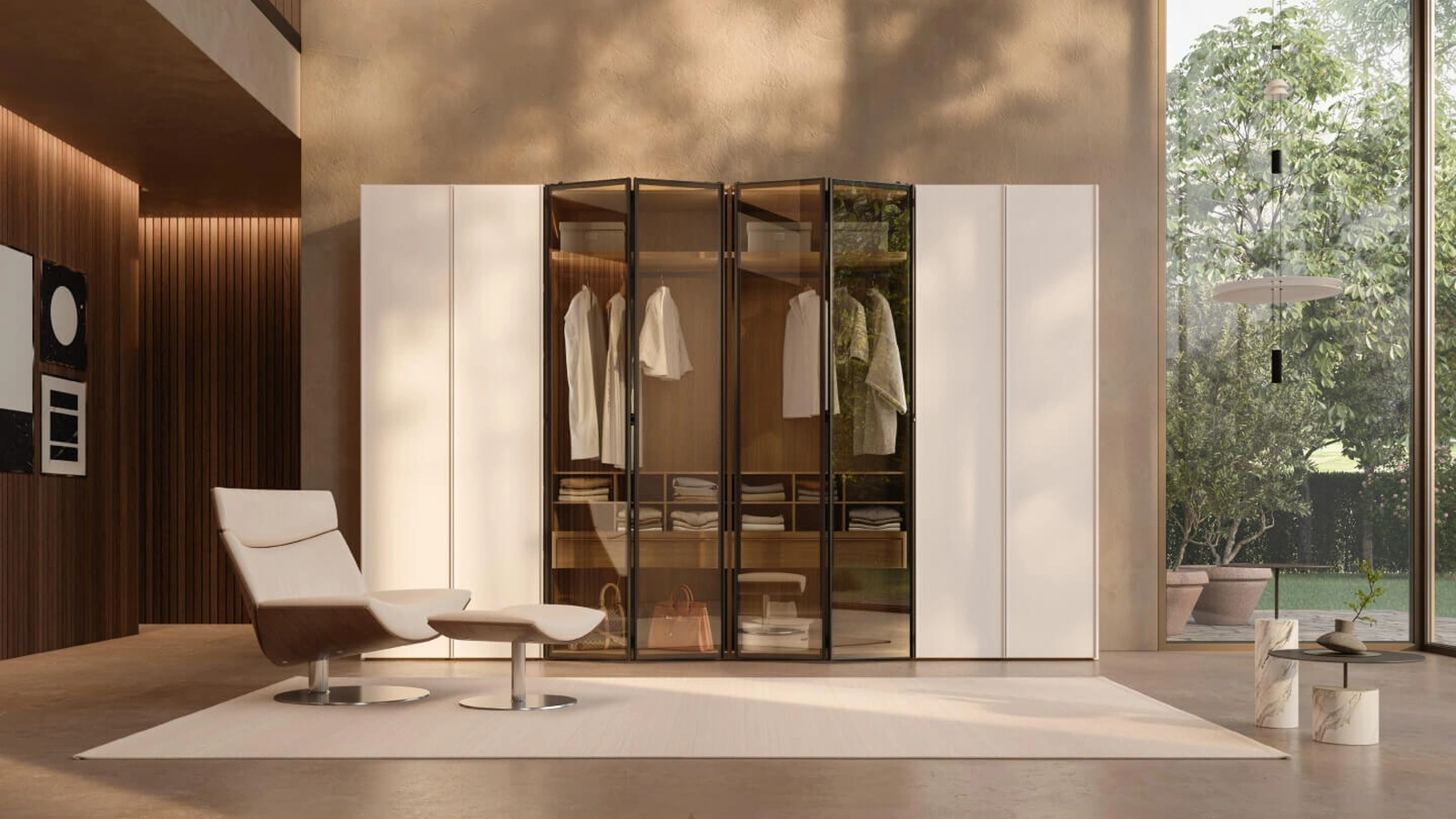 Armadio battente Alterna SM2527 di Zalf