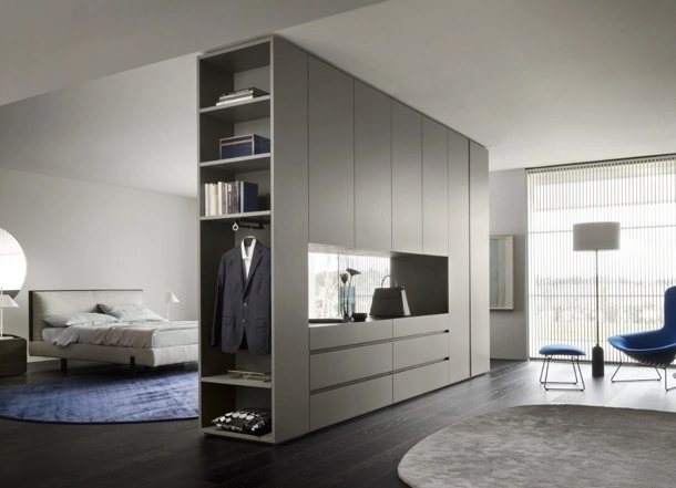 Armadio bifacciale Breccia di Sangiacomo