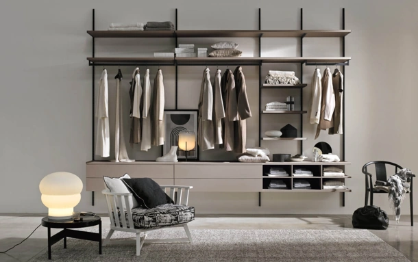 Cabina Armadio Flexy Easy SM013 di Zalf