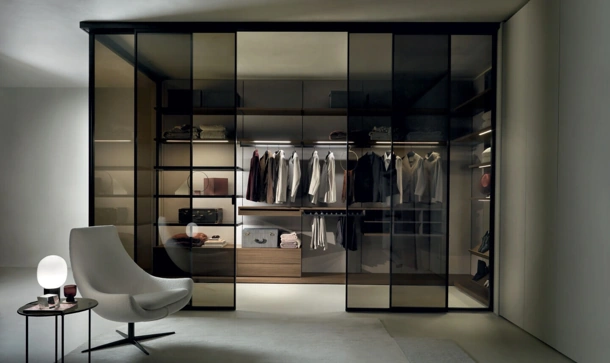 Cabina Armadio Flexy SM008 di Zalf