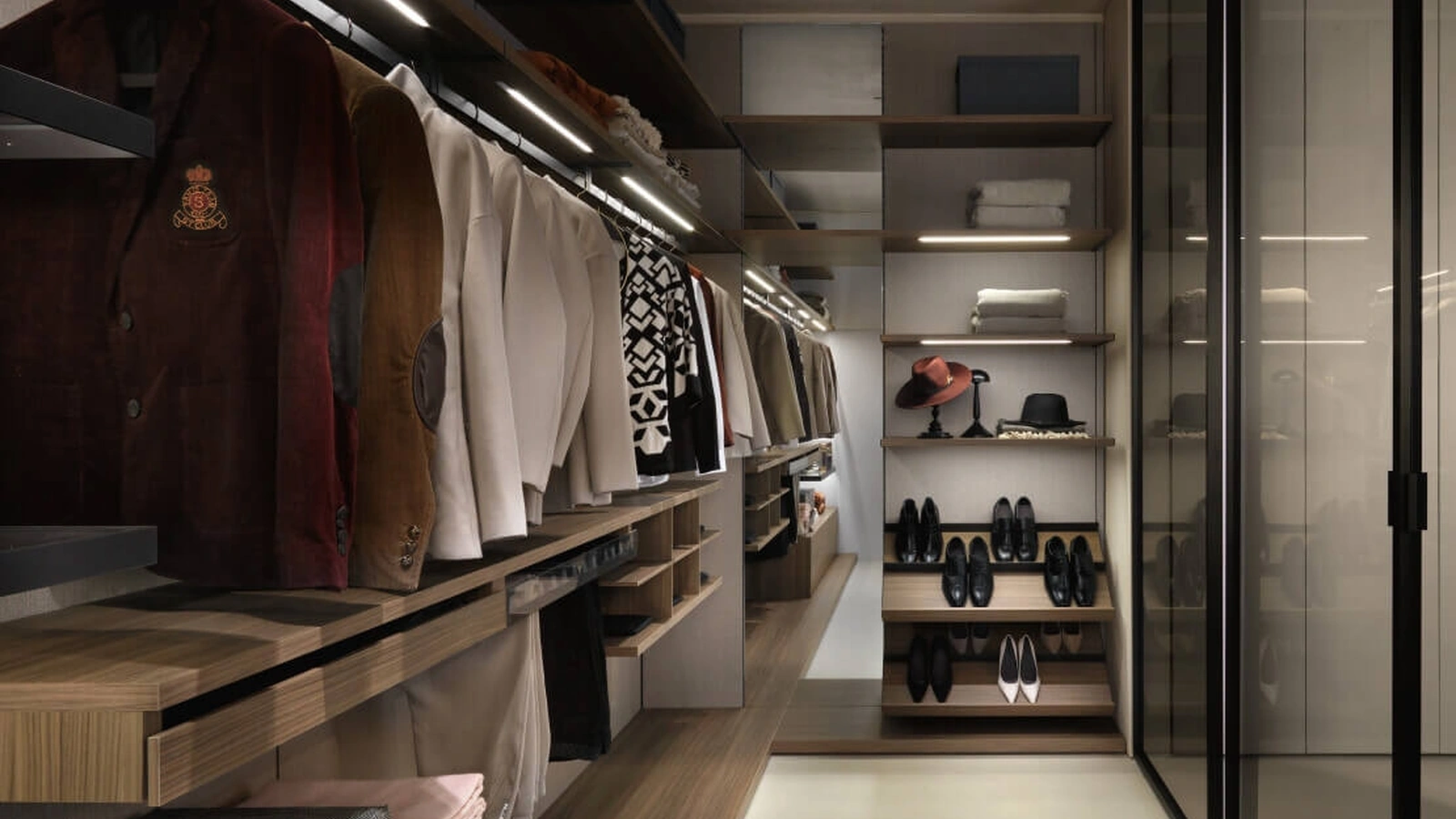 Cabina Armadio Flexy SM008 di Zalf