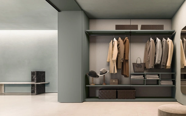 Cabina Armadio Flexy SM2004 di Zalf