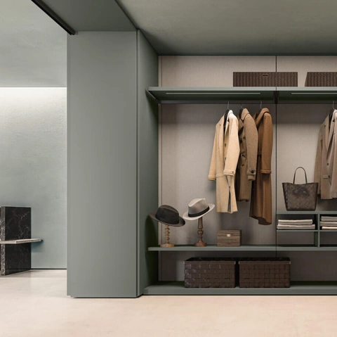 Cabina Armadio Flexy SM2004 di Zalf