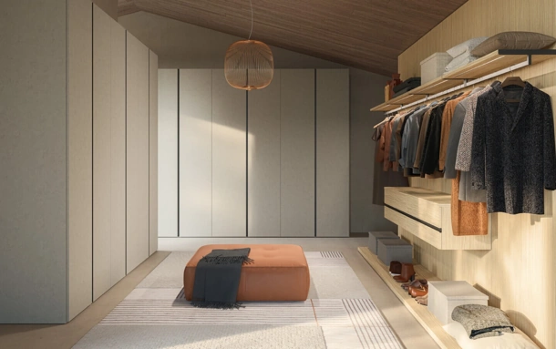 Cabina Armadio Flexy SM2526 di Zalf