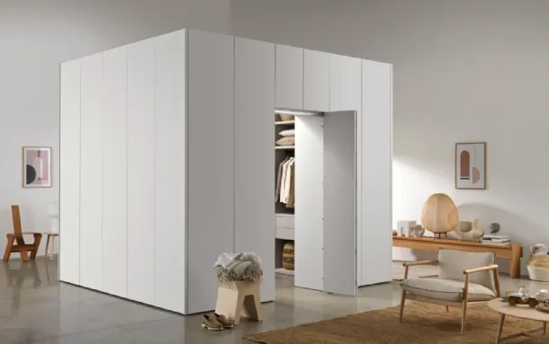Cabina Armadio Free Monoblocco di Zalf