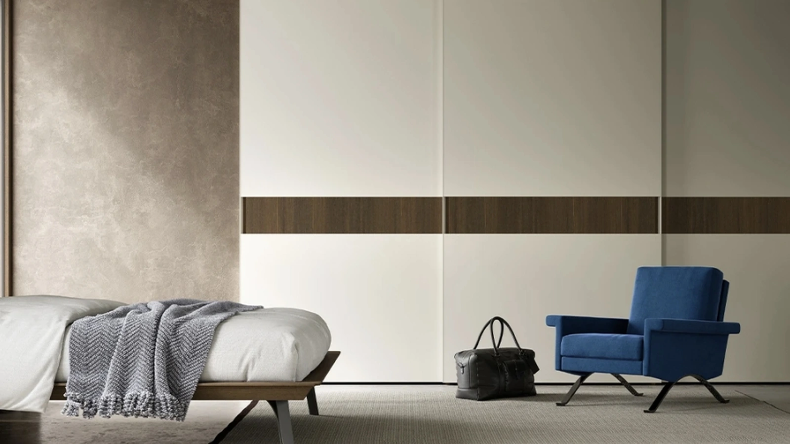 Armadio con ante scorrevoli Meridian di Sangiacomo