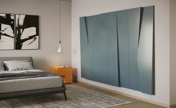 Armadio ad ante battenti Lady&Man di Minotti Italia