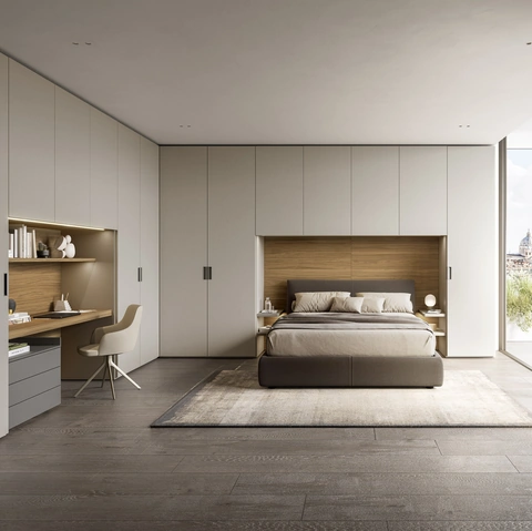 Armadio con ante battenti Ponte di Sangiacomo