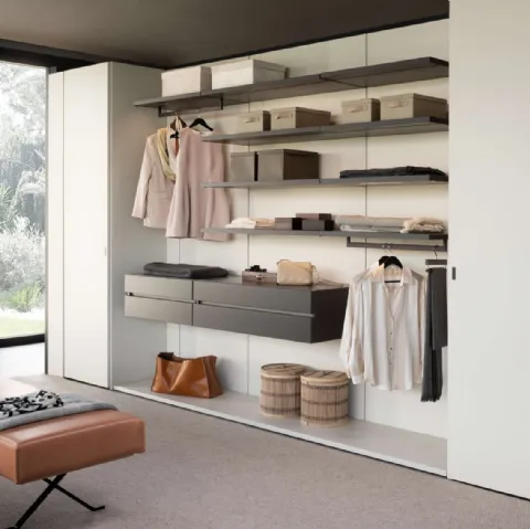 Cabina Armadio Varius di Presotto