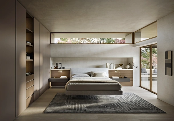 Armadio Terminale Anta Liscia di Sangiacomo