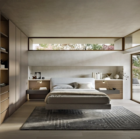 Armadio Terminale Anta Liscia di Sangiacomo