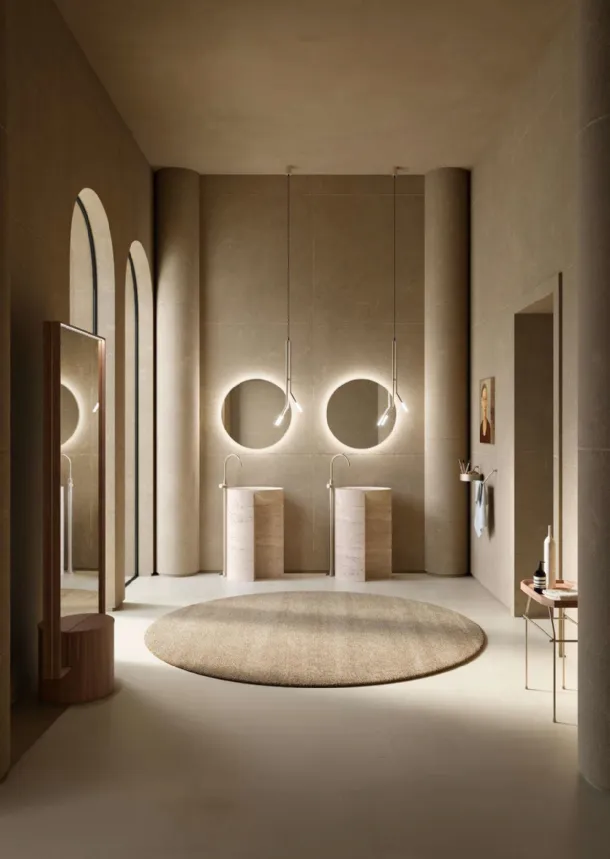 Lavabo Des Evolution 03 di Cerasa