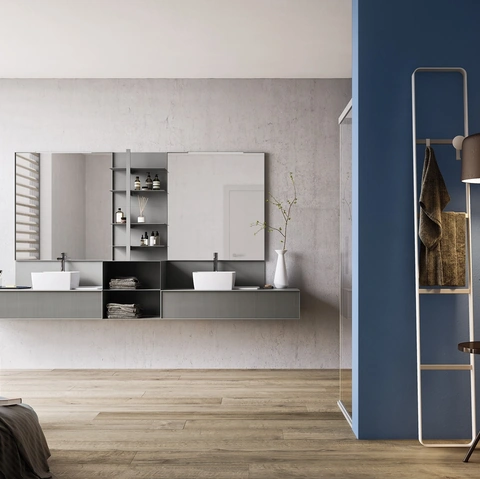 Mobile da Bagno sospeso Dress 02 di Artesi