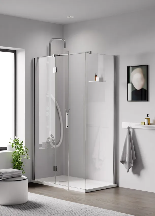 Box Doccia Elegance 190 di Agha