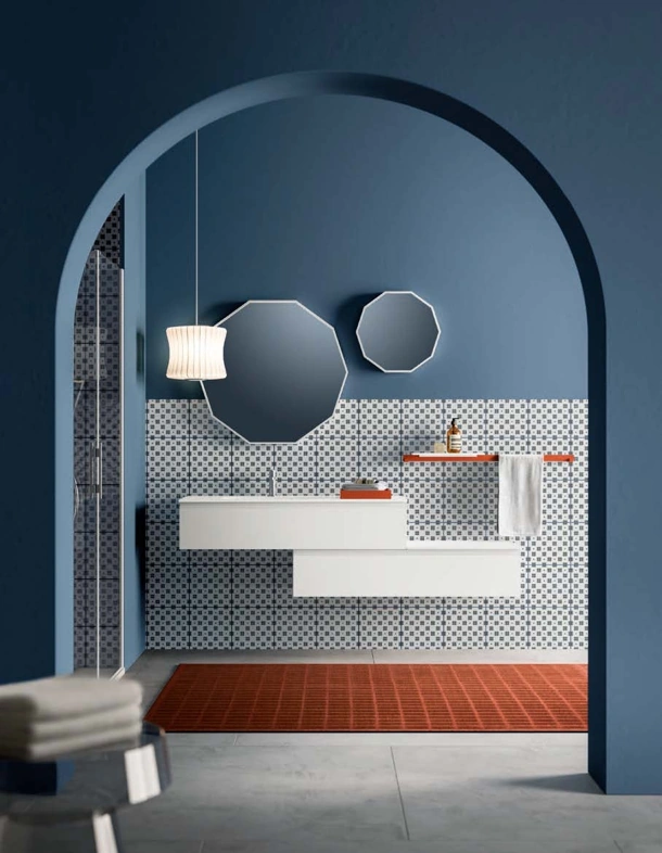 Mobile da Bagno Filo+ Horizon 08 di Artesi