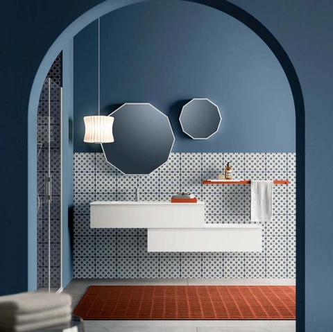 Mobile da Bagno Filo+ Horizon 08 di Artesi