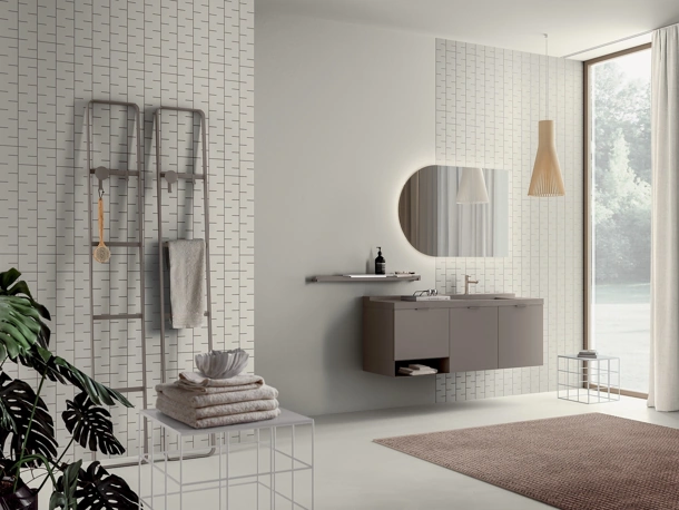 Mobile da Bagno sospeso Filo Push Handles 11 di Artesi
