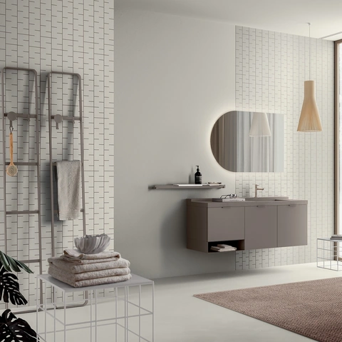 Mobile da Bagno sospeso Filo Push Handles 11 di Artesi